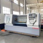 Cnc Lathe Machine CK6150 7.5KW Spindle Motor Cnc Lathe With 500mm Max Cutting
