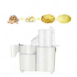 China Professional potato chips slicing machine/Electric potato chips slicer machine / industrial potato chipper on sale