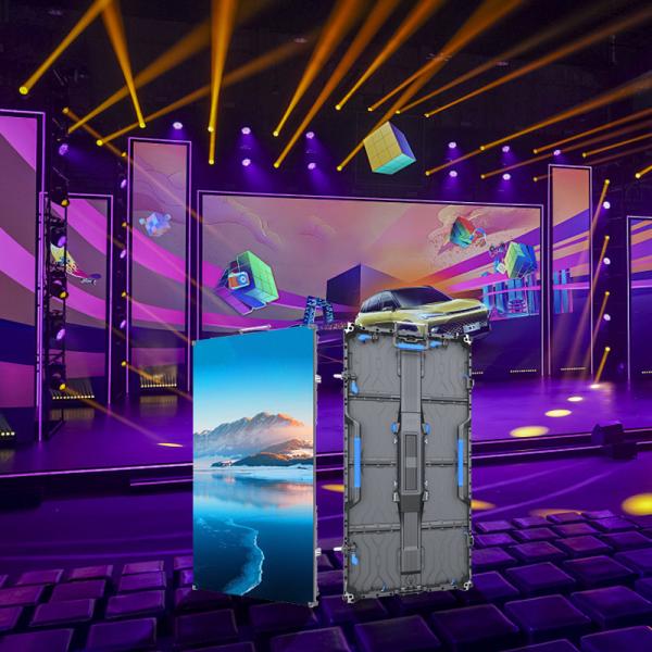 Quality Education P2.6 P2.9 P3.91 P4.81 Led Screen Digital Display Led Rental Screen with High Definition and Superior from YUYI for sale