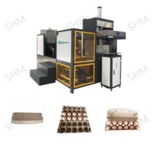 China Customized Egg Carton Making Machine Automatic Egg Crate Machine on sale