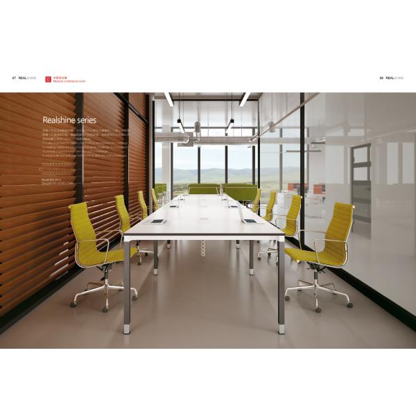 NFC Rolling Stackable Meeting Chairs For Office Conference