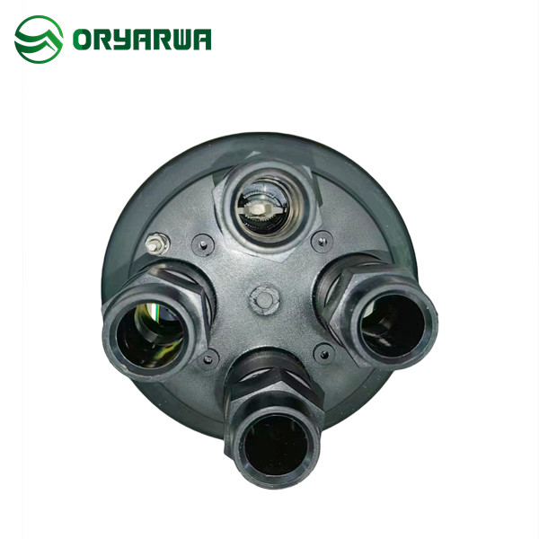 12/24/36/48 Cores Fiber Cable Vertical Joint Box Fiber Optic Closure IP68