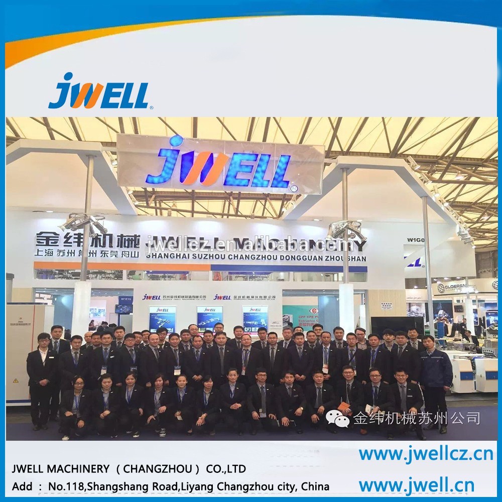 Jwell Professional Steel Reinforced Spiral Pipe Extrusion Line