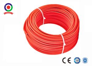 TUV CE 1.5mm DC Power Cable Solar Sunlight Resistant For PhotoVoltaic System