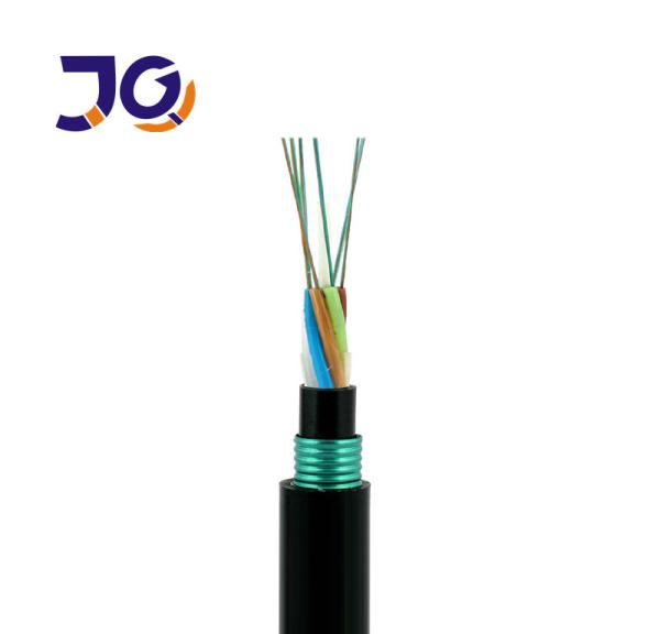 Quality Non-Metal  GYFTY53 Underground Fiber Optic Cable for sale