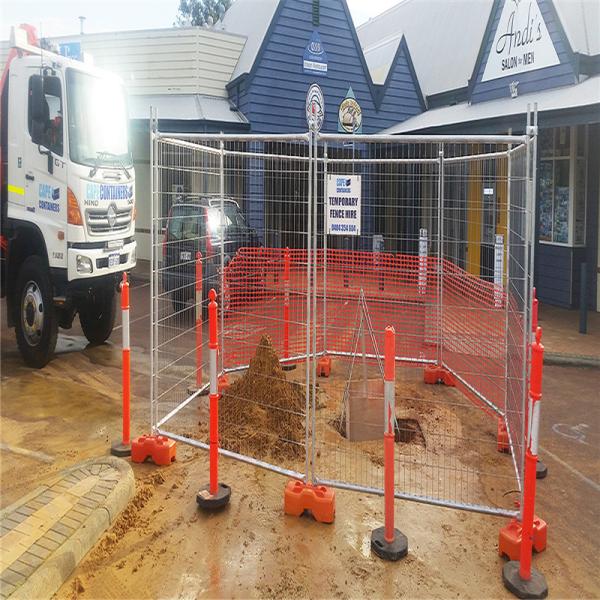 Construction Site Temporary Fencing Panels Fremental Manufactuer Deliever Container From China