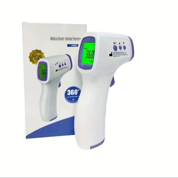 Quality 3 Color Backlight Forehead Thermometer 3VDC For Easy Fever Detection for sale