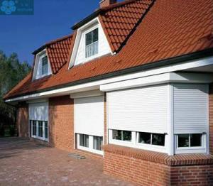 China 1.5mm 900PA Water Tightness Window Roller Shutters on sale