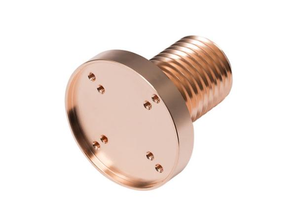 Quality CNC Milling Small Copper Mechanical Spare Parts for sale