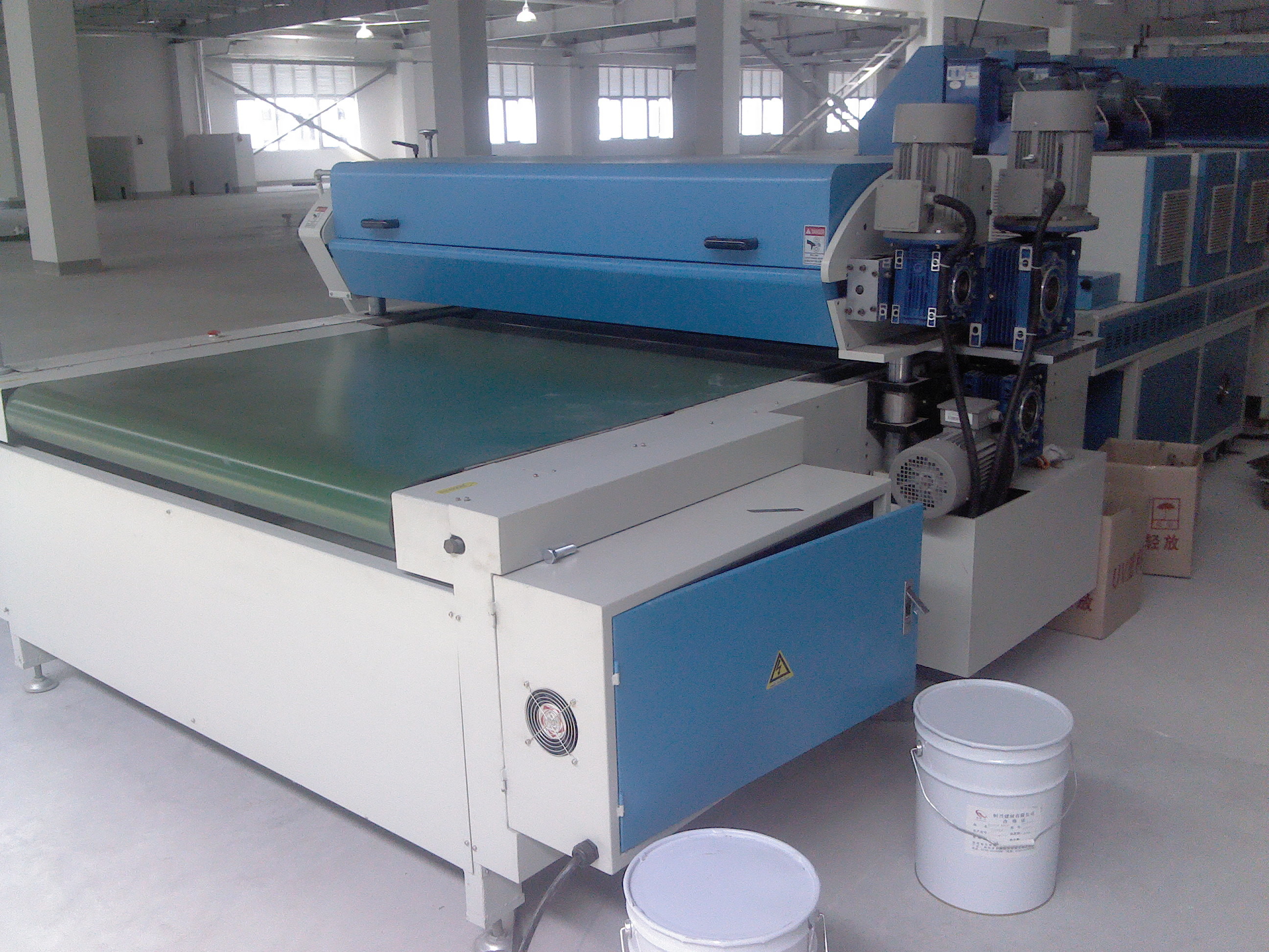 1320mm Width PVC Floor Laminating Machine 380V 50HZ