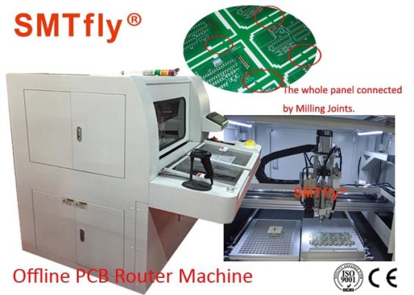Quality AC 220V 50Hz 4Mpa PCB Router Depaneling Machine,PCB Depaneler Machine for sale