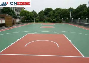 Anti UV SPU Flooring Hard Top Soft Down No Discoloration