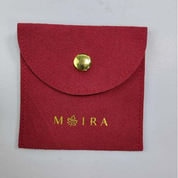 Customized Jewelry Packaging Bag With Envelop Style Industrial Watch Eyewear