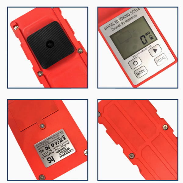 Digital Caravan Weight Control Scale High Precision Sensors Robust Build Ensuring Accurate Weight Data for Commercial
