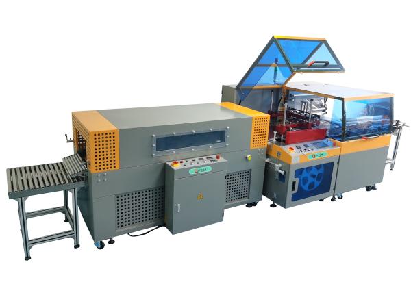 Quality 20m/Min Vertical Sealing Food Shrink Wrap Machine For Vegetable for sale