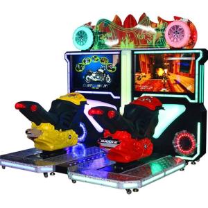 Electric Driving Game Racing Arcade Machine Maximum Tune Playground Amusement