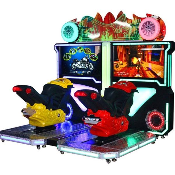 Quality Electric Driving Game Racing Arcade Machine Maximum Tune Playground Amusement for sale