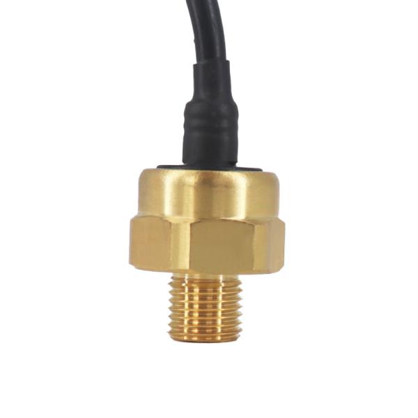 ODM Compact Brass Electronic Air Pressure Sensor With 1 Year Warranty