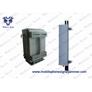 Buy cheap Waterproof GSM 3G Cell Phone Signal Scrambler Wireless Software Controlled product