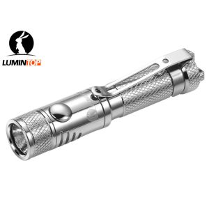 Buy cheap Stainless Steel Ant Lumintop AAA Flashlight With Self - Luminlous Tritium product