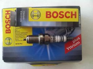 Safe Automobile Spark Plug Set , 4x 0242235912 Bosch S8-4 FR7D FR7DC 8 New Audi BMW Spark Plug