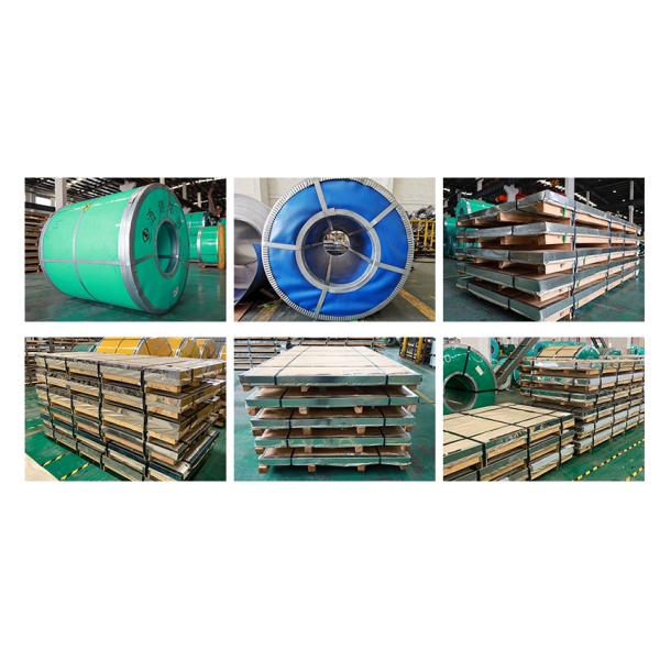 JISCO 430 Series Stainless Steel Sanded Hot Rolled Medium Thickness Plate