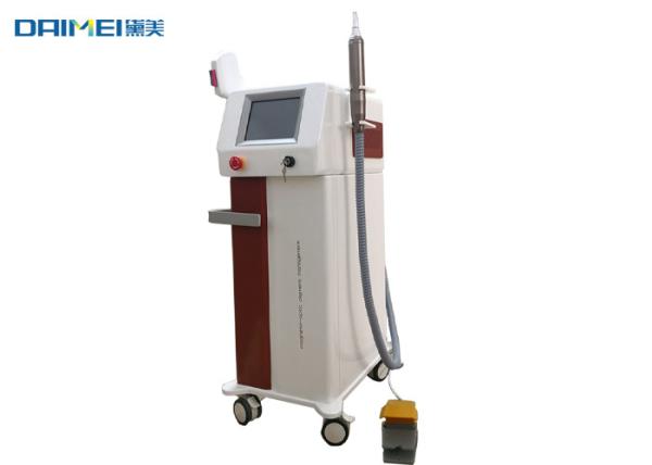 Quality Pigment Tattoo Removal Machine with 360 Megneto Optic +Pico Laser  Technology for sale