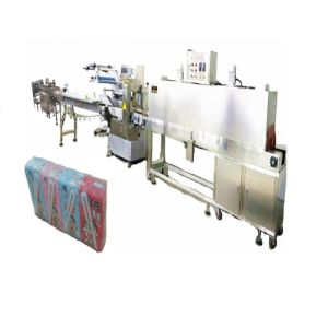 Buy cheap 220V 50HZ Automated Packaging Line Collective Tetra Packed product