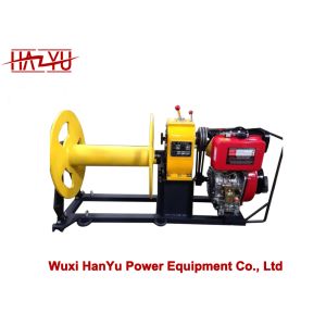 Transmission Line Stringing Equipment BJJM5C Wire Rope Pulling Winch