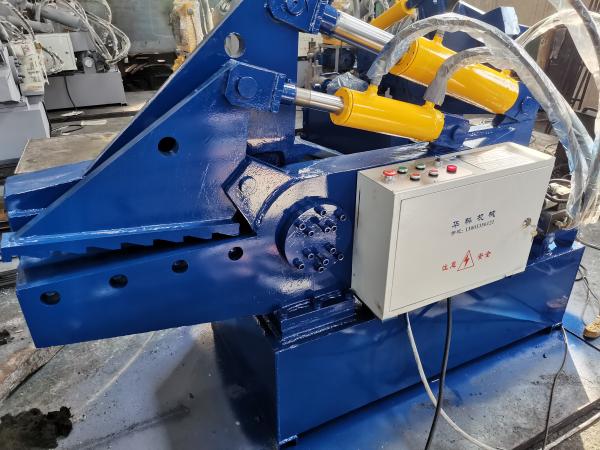 Quality Customized Hydraulic Alligator Shear 20 Seconds Per Cut To Cut Various Scrap Metals for sale