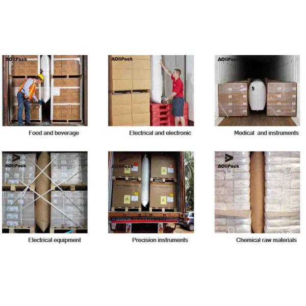 Shock Proof Shipping Container Airbags