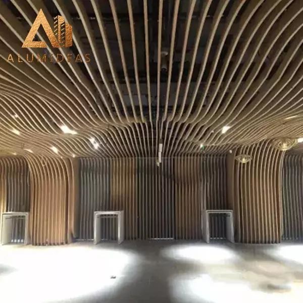 Manufacturer Aluminum Decoration Grid Ceiling For Residential