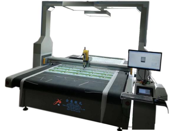 Quality Microcomputer Control AC220V Knife Cutting Machine For Sportswear for sale