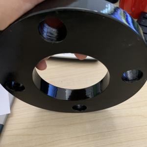 China ANSI ASME Standard Steel Pipe Flange Class150 Black Painting on sale