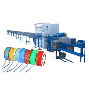 Buy cheap Soft PVC LED Strip Neon Light Extrusion Production Machines with temperature Extruder product