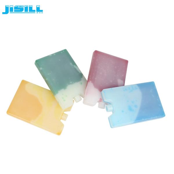 Quality Hard Shell Instant Freeze Ice Packs , Large Reusable Gel Ice Packs 15*10*2cm Size for sale