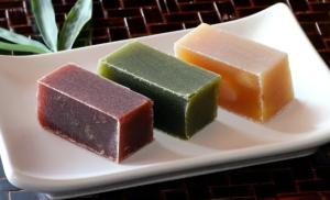 Chinese Traditional Refreshment Red Bean Yokan Sweets 500g Leisure Snacks