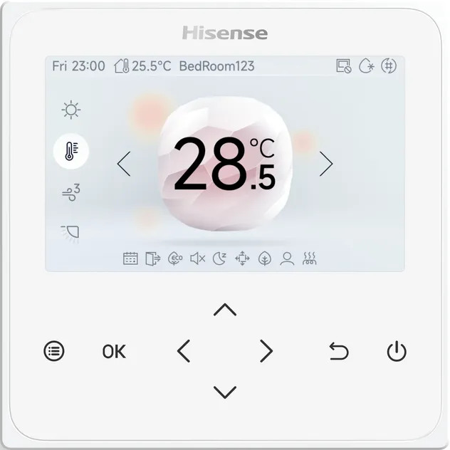 53dB RoHS Hisense Remote Control Ventilation System Remote