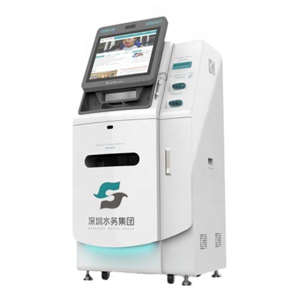 Quality Egovernment Interactive Information Kiosk Self Service Terminal for A3 Licence Scanning for sale
