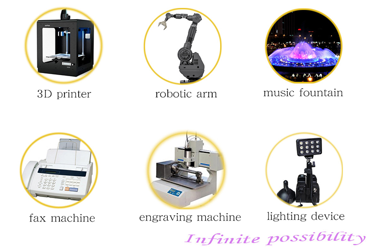 Faradyi 12V nema 23 Stepper Motors Wire Cutting and Striping Machine Close Loop Stepper Motor Nema 23