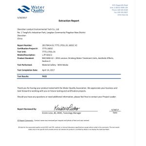  Certifications