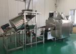 Industrial Salted Peanut Frying Machine , Roasted Salted Peanuts Processing Line