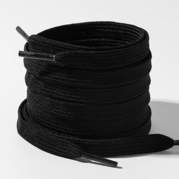 Quality Factory Custom High Quality Colored Flat Fashion Polyester Shoelace For Shoes Sneakers for sale