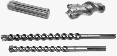 40Cr SDS MAX Hammer Drill Bits for Concrete Tungsten Carbide Tipped