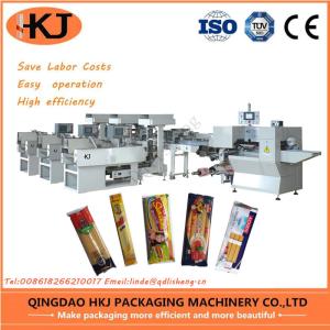 Buy cheap Long Pasta spaghetti Packing Machine with Three Weighers (2019 new) product