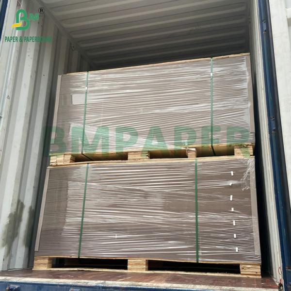 Multilayered White Grey Surface 2mm 2.5mm Laminated Cardboard For Making Covers Of Photo Books