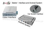 Android Navigation Video Interface Upgrade Internet , Online Map Music Movie ,