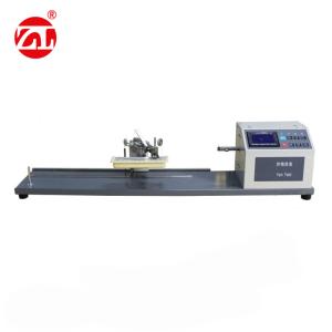 Buy cheap LCD Display Yarn Twist Testing Machine , Electronic Digital Yarn Strength Tester product