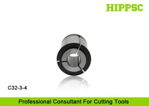 Buy cheap CNC Clamping Collet Types , Straight Shank C Type Collet Chucks High Accuracy product