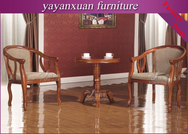 Quality Wooden Table And Chairs In Chinese Furniture Manufacturer For Supply (YW-16) for sale